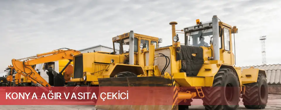 Konya İli Ağır Vasıta Çekici