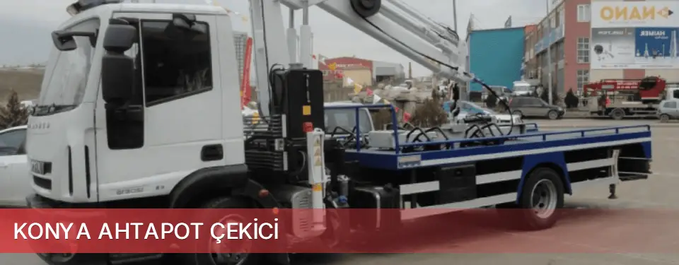 Konya İli Ahtapot Çekici