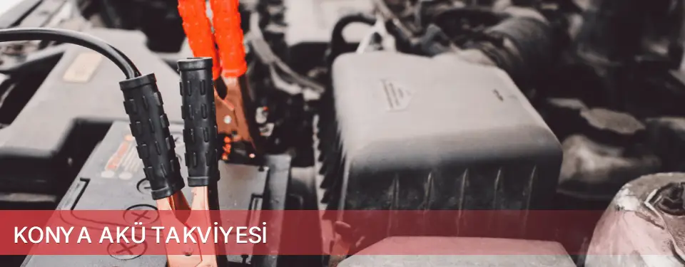 Konya İli Akü Takviyesi