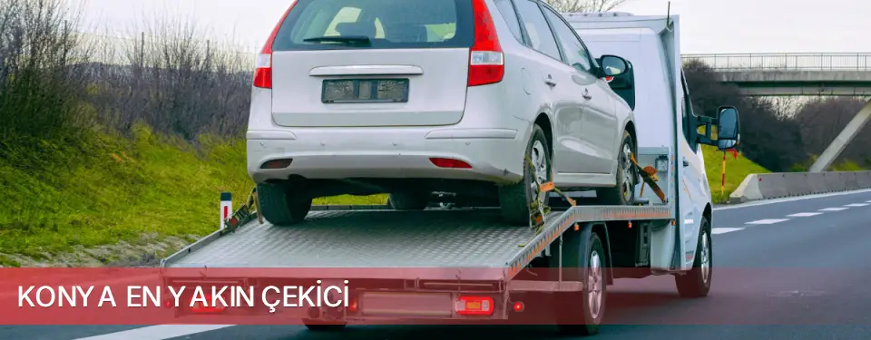 Konya İli En Yakın Çekici