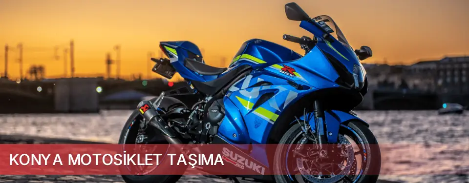 Konya İli Motosiklet Taşıma
