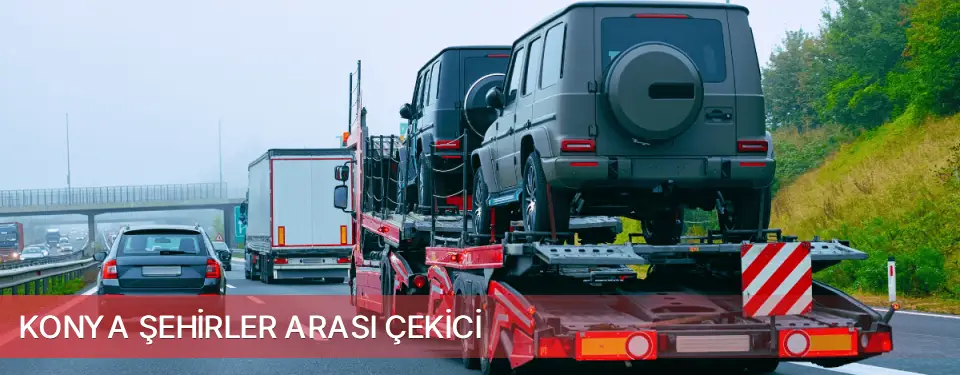 Konya İli Şehirler Arası Çekici